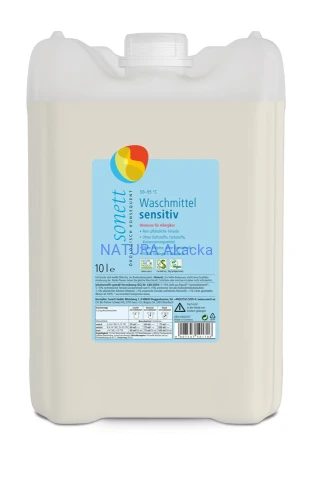 4007547501706 Sonett Płyn do prania SENSITIV 10 litrów