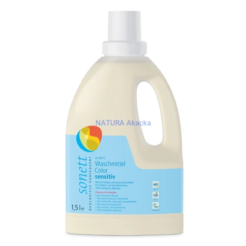 4007547505001 Sonett Płyn do prania KOLOR SENSITIV 1,5 l