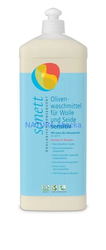 4007547305410 Sonett Płyn do prania wełny i jedwabiu SENSITIV 1 litr