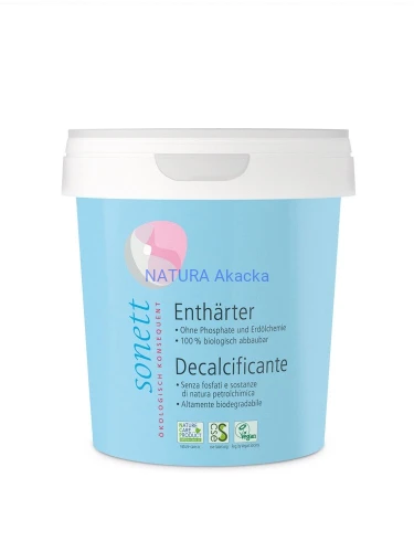 4007547102910 Sonett Środek do zmiękczania wody 0,5 kg
