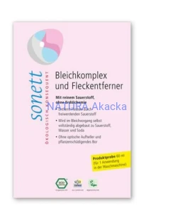 Sonett Wybielacz/odplamiacz 60 g (próbka)