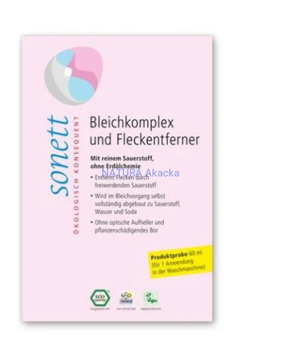 4007547104204 Sonett Wybielacz/odplamiacz 60 g (próbka)