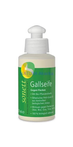 4007547203105 Sonett Mydło do plam, galasowe, w płynie 120 ml (próbka)