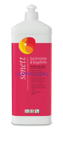 4007547503106 Sonett Płyn do prasowania 1 litr (opakowanie uzupełniające)