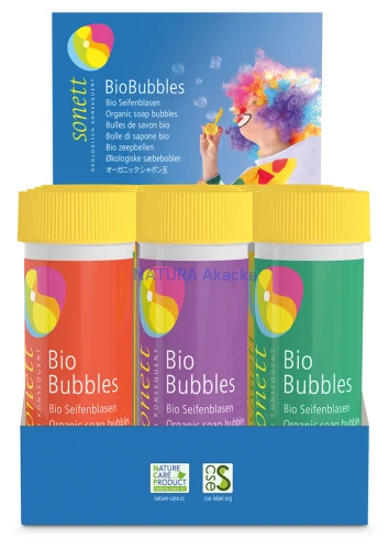 4007547207028 Sonett Bio-Bańki mydlane 45 ml (różne kolory opakowań)