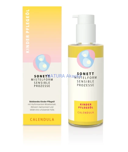 4007547774001 Sonett Olejek pielęgnacyjny dla dzieci NAGIETEK, 145 ml (z dozownikiem)