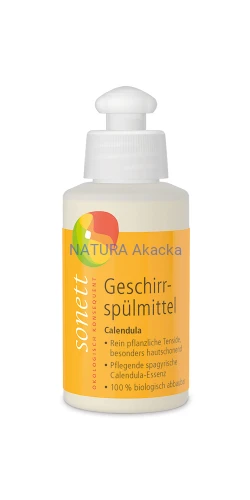 4007547306301 Sonett Płyn do mycia naczyń Nagietek 120 ml (próbka)