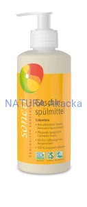 Sonett Płyn do mycia naczyń Nagietek 300 ml (z dozownikiem)