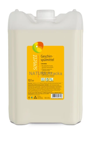 4007547306608 Sonett Płyn do mycia naczyń Nagietek 10 litrów