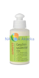 Sonett Płyn do mycia naczyń Cytrynowy 120 ml (próbka)