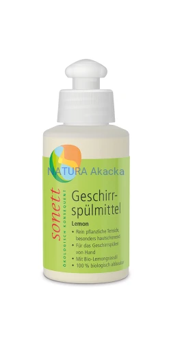 4007547307407 Sonett Płyn do mycia naczyń Cytrynowy 120 ml (próbka)