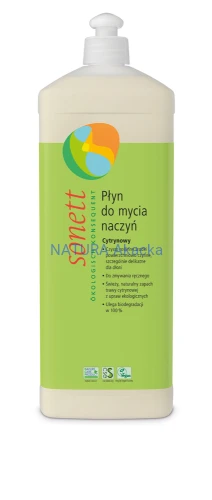 4007547307117 Sonett Płyn do mycia naczyń Cytrynowy 1 litr