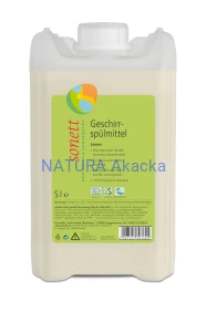 Sonett Płyn do mycia naczyń Cytrynowy 5 litrów