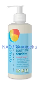 Sonett Płyn do mycia naczyń SENSITIV 300 ml (z dozownikiem)