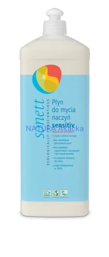 4007547306813 Sonett Płyn do mycia naczyń SENSITIV 1 litr