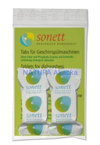 Sonett Tabletki do zmywarki 40 g, 2 sztuki (próbka)