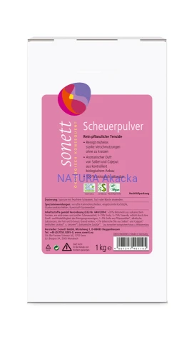4007547401105 Sonett Proszek do szorowania 1 kg (opakowanie uzupełniające)