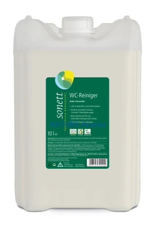 4007547300200 Sonett Płyn do WC cedr-cytronella 10 litrów
