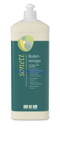 4007547308602 Sonett Płyn do maszynowego mycia podłóg EKO Sonett 1 litr