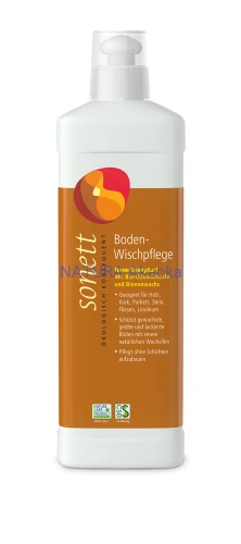 4007547309401 Sonett Płyn do mycia podłóg 0,5 litra (miarka na zakrętce)