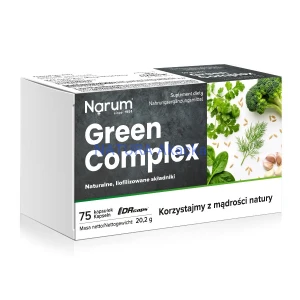 Narum Green Complex 75 kapsułek
