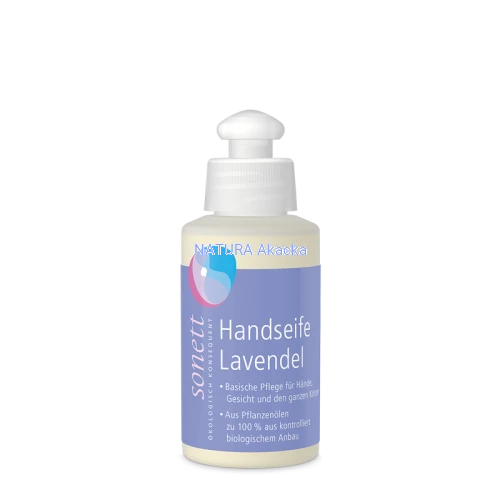 4007547202603 Sonett Mydło w płynie Lawenda 120 ml (próbka)