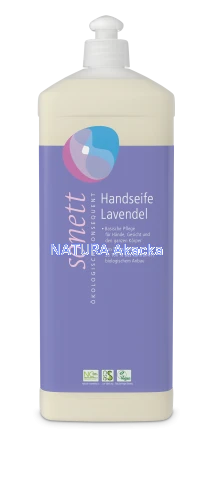4007547302808 Sonett Mydło w płynie Lawenda 1 litr (opakowanie uzupełniające)