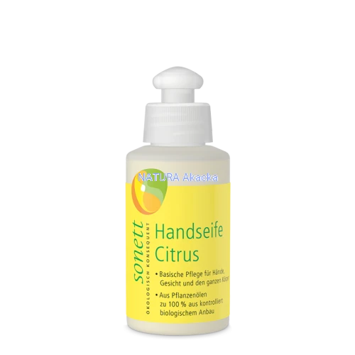 4007547302303 Sonett Mydło w płynie Cytrus120 ml (próbka)
