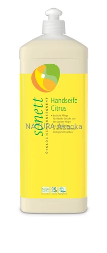 4007547302501 Sonett Mydło w płynie Cytrus 1 litr (opakowanie uzupełniające)