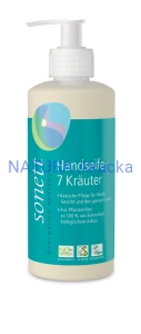 Sonett Mydło w płynie Siedem ziół 300 ml (z dozownikiem)