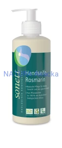 Sonett Mydło w płynie Rozmaryn 300 ml (z dozownikiem) 