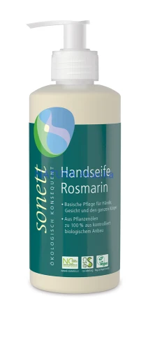 4007547206007 Sonett Mydło w płynie Rozmaryn 300 ml (z dozownikiem)