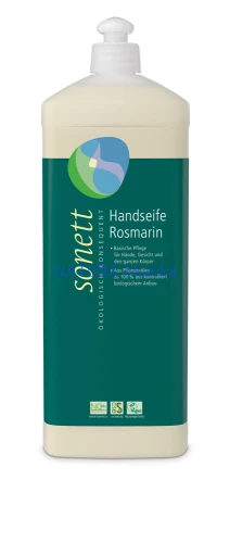 4007547206106 Sonett Mydło w płynie Rozmaryn 1 litr (opakowanie uzupełniające)