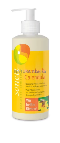 4007547206403 Sonett Mydło w płynie Nagietek 300 ml (z dozownikiem)