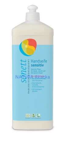4007547301801 Sonett Mydło w płynie SENSITIV 1 litr (opakowanie uzupełniające)
