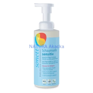 Sonett Mydło w piance SENSITIV 200 ml z dozownikiem spieniającym