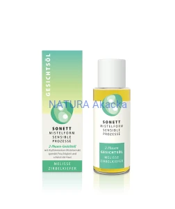 Sonett Dwufazowy Olejek do twarzy Melisa - Limba  50 ml