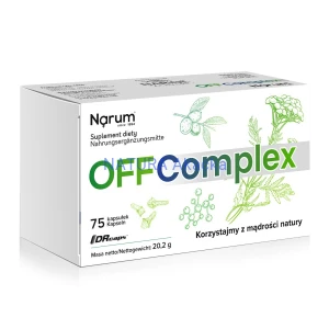 Narum OFFComplex Pełna kuracja 75 kapsułek