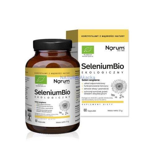 5904624316774 Narum SeleniumBio 60 kapsułek