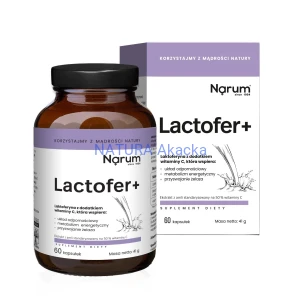 Narum Lactofer+ 60 kapsułek