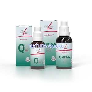 FitLine Cardio-Set (Omega 3 + Q10 Plus) zestaw miesięczny