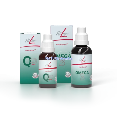 2968397120450 FitLine Cardio-Set (Omega 3 + Q10 Plus) zestaw miesięczny