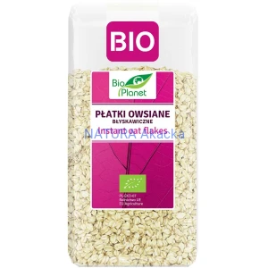 BIO PLANET Płatki owsiane BŁYSKAWICZNE BIO 600g