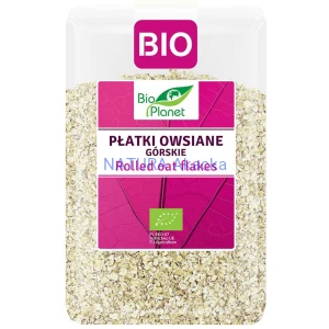 BIO PLANET Płatki owsiane GÓRSKIE BIO 1kg