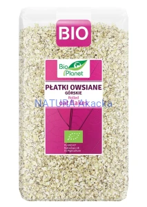BIO PLANET Płatki owsiane GÓRSKIE BIO 600g