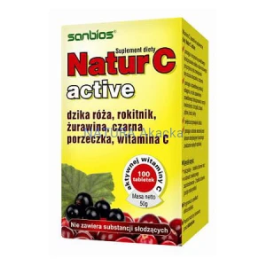 Natur C-active 100 tbl. Sanbios