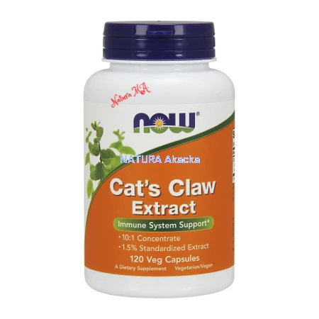 Now Foods Cat's Claw Extract 120 kaps.