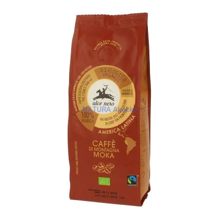 Kawa 100% Arabica Moka FT BIO 250 g