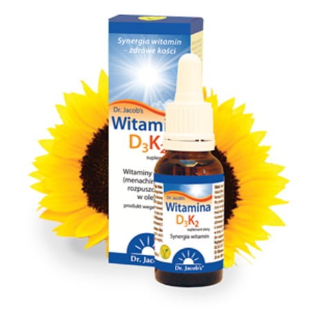 Dr Jacobs Witamina D3K2 krople 20 ml