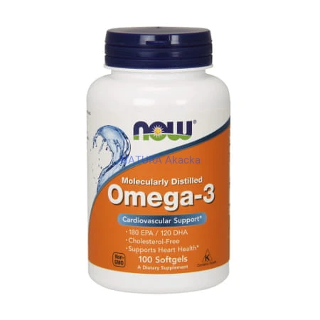 Now Foods -  Omega-3 180 EPA/120 DHA